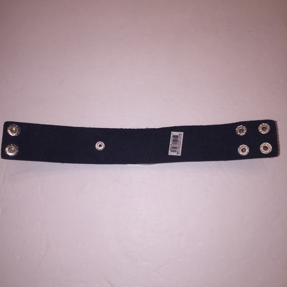 Wish it, Dream it, Do it Black Leather Cuff ๐ค - Picture 4 of 8